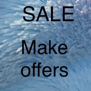 STORE CLOSING 

MAKE OFFERS!  
ALL REASONABLE OFFERS ACCEPTED!
Thank you